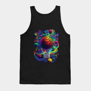 Order in the Basketball Court Tank Top